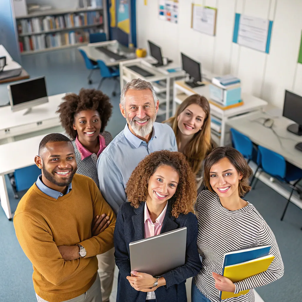 Diverse teaching team at MURIONEXA